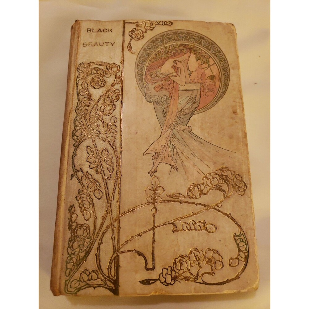 Vintage Black Beauty by Anna Sewell publish by Henry Altemus Company 1901-1902